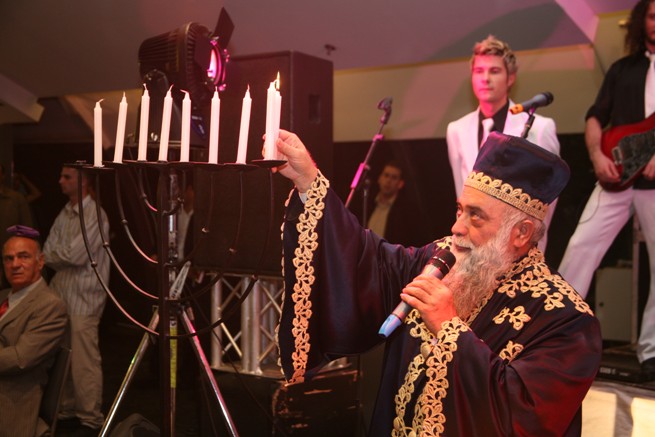 סניף ראשל"צ: מסיבת חנוכה, דצמבר 2007