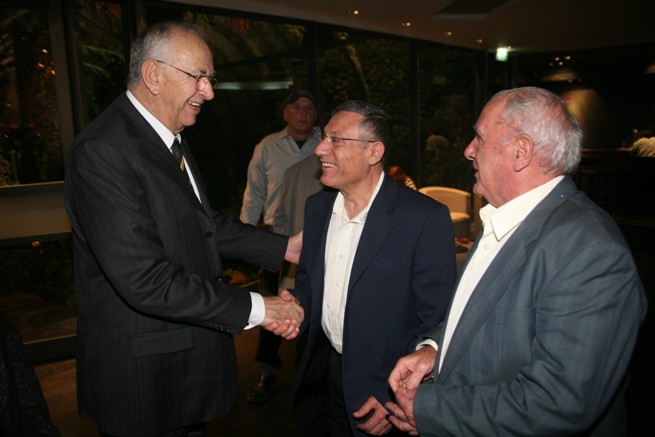 סניף ראשל"צ: מסיבת חנוכה, דצמבר 2007