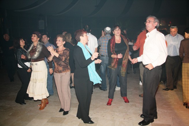 סניף נס ציונה: האירוע השנתי, דצמבר 2007