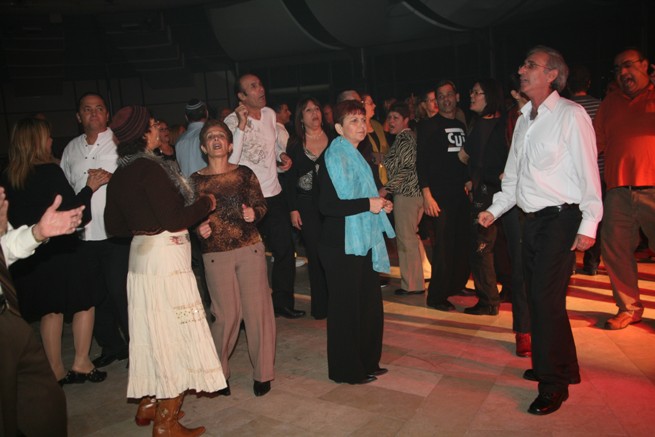 סניף נס ציונה: האירוע השנתי, דצמבר 2007