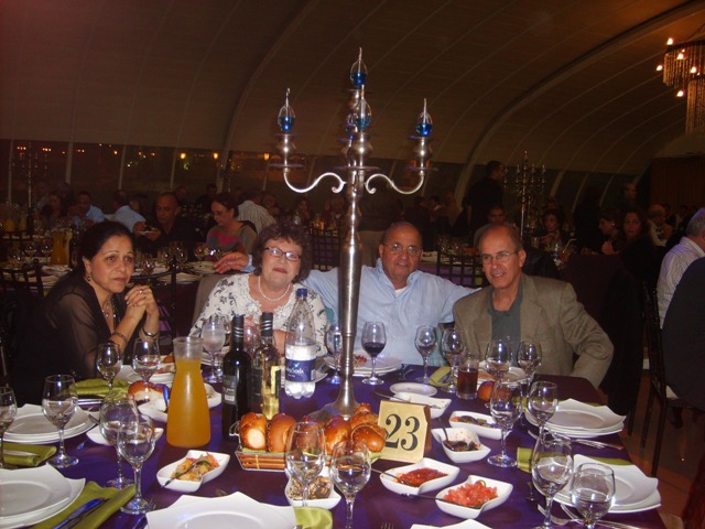 סניף חדרה: מסיבת חנוכה, דצמבר 2007