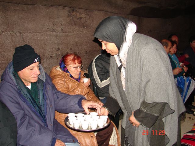 סניף רעות-מכבים-מודיעין: טיול לדרום, ינואר 2008