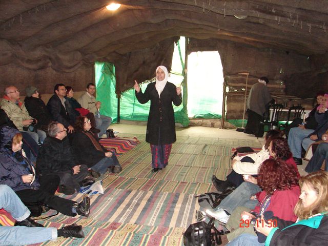 סניף רעות-מכבים-מודיעין: טיול לדרום, ינואר 2008