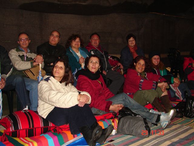 סניף רעות-מכבים-מודיעין: טיול לדרום, ינואר 2008