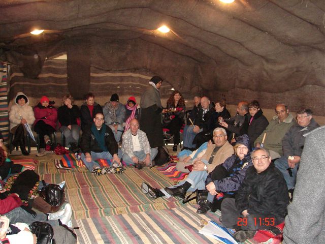 סניף רעות-מכבים-מודיעין: טיול לדרום, ינואר 2008