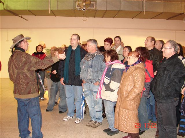 סניף רעות-מכבים-מודיעין: טיול לדרום, ינואר 2008