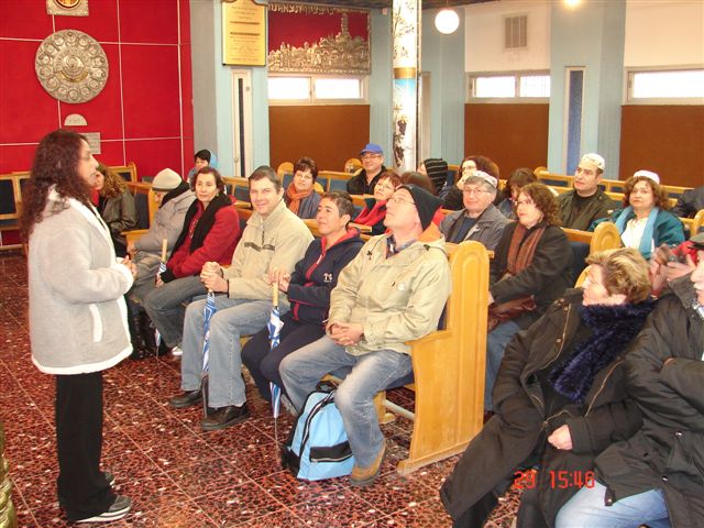 סניף רעות-מכבים-מודיעין: טיול לדרום, ינואר 2008