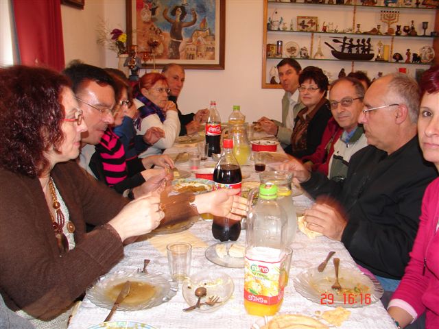 סניף רעות-מכבים-מודיעין: טיול לדרום, ינואר 2008