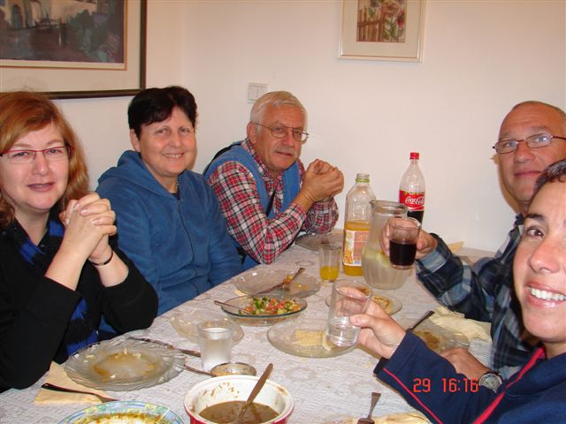 סניף רעות-מכבים-מודיעין: טיול לדרום, ינואר 2008