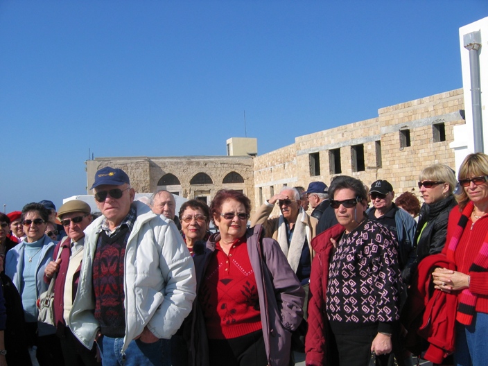 נופשון בטבריה, פברואר 2008