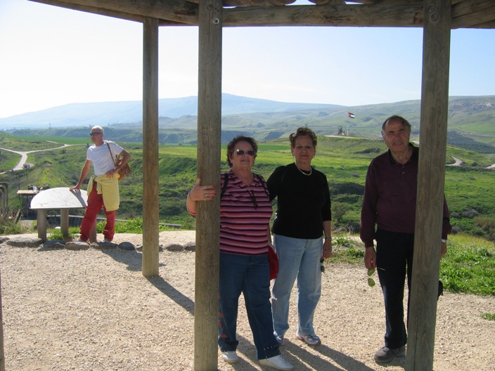 נופשון בטבריה, פברואר 2008