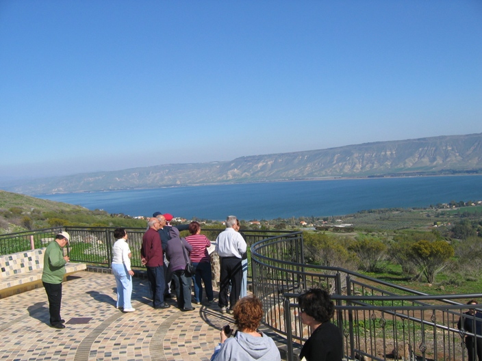 נופשון בטבריה, פברואר 2008