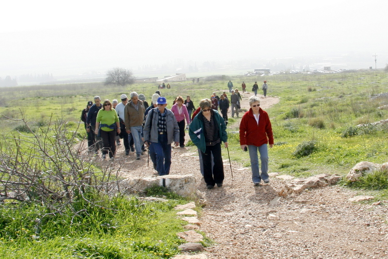 טיול לגליל, 9.2.08