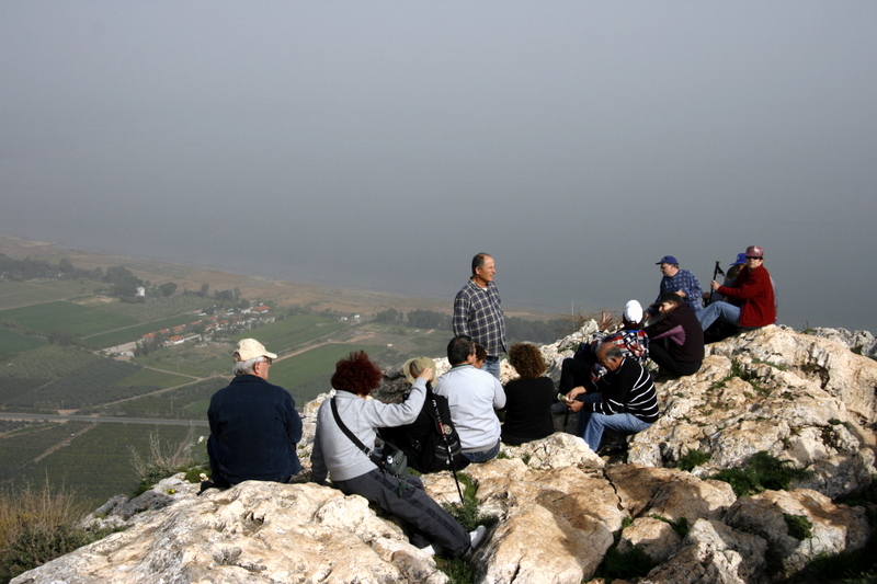 טיול לגליל, 9.2.08