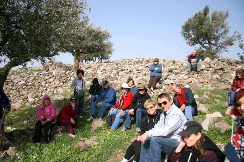 טיול לגליל, 9.2.08