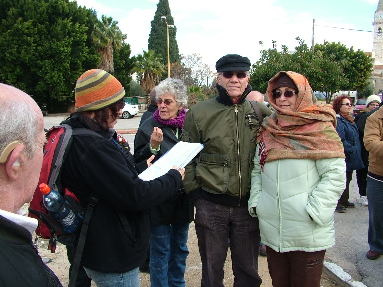 טיול לרמלה ולוד, פברואר 2008