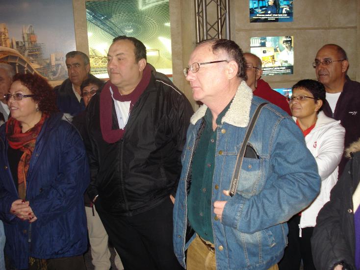 טיול לרמלה ולוד, פברואר 2008