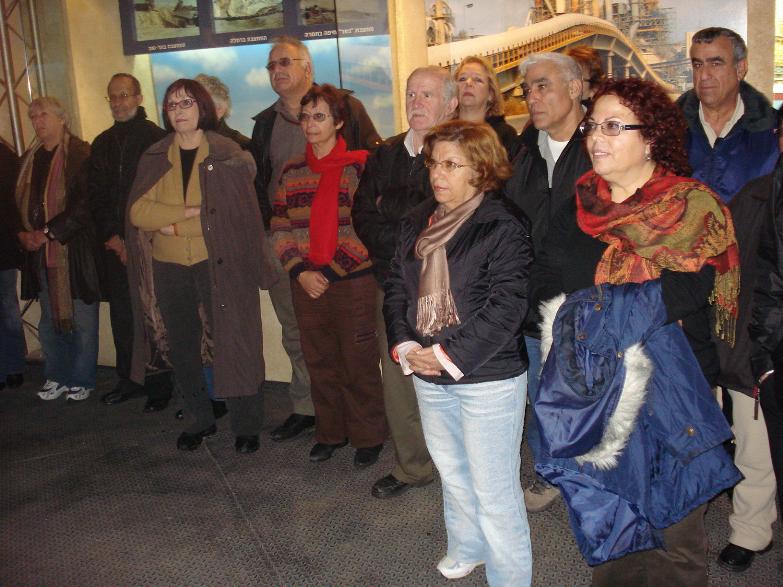 טיול לרמלה ולוד, פברואר 2008