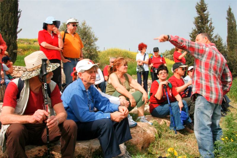 טיול לגלבוע, 8.3.08