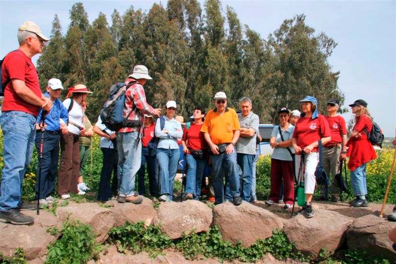 טיול לגלבוע, 8.3.08