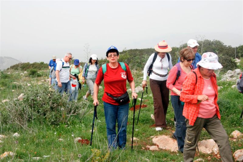 טיול לגלבוע, 8.3.08