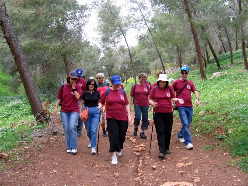 טיול לגלבוע, 8.3.08