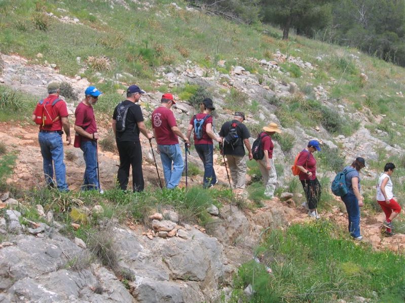 טיול לגלבוע, 8.3.08