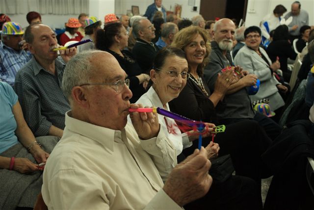 מסיבת פורים, מרץ 2008