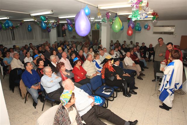 מסיבת פורים, מרץ 2008