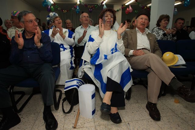 מסיבת פורים, מרץ 2008