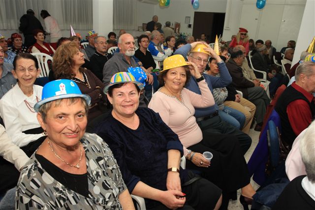 מסיבת פורים, מרץ 2008