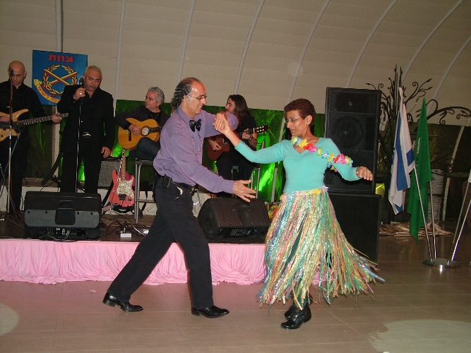 מסיבת פורים, מרץ 2008