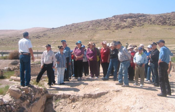 טיול בבקעת הירדן, פברואר 2008