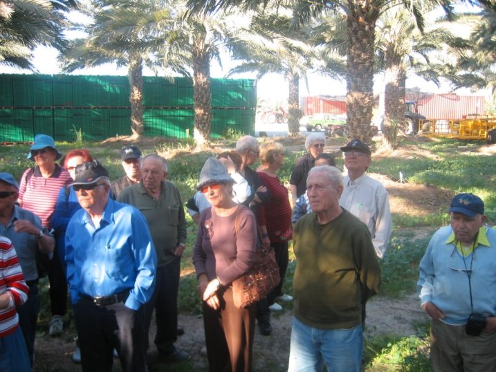 טיול בבקעת הירדן, פברואר 2008