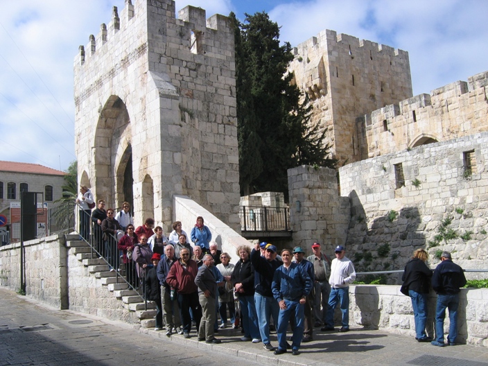 נופשון בירושלים, אפריל 2008