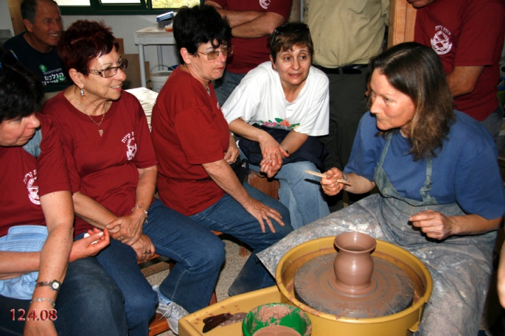 טיול אוהבי לכת בגליל, 12.4.08