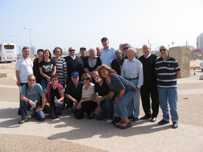 סיור בראשל"צ עם ראש העירייה, אפריל 2008