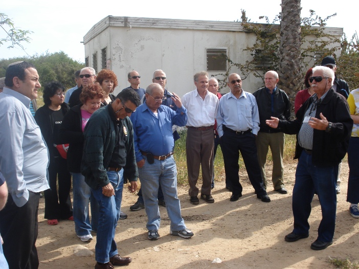 טיול לחבל לכיש, אפריל 2008