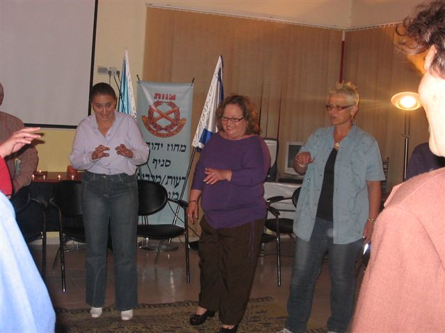 יוגה צחוק, 12.3.08