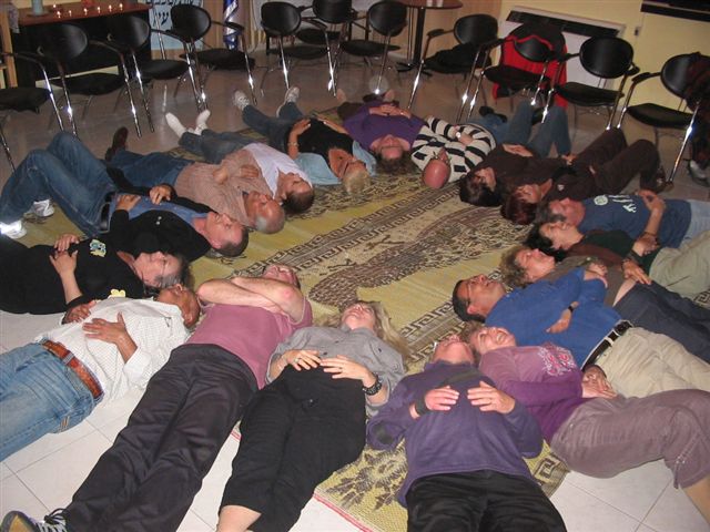 יוגה צחוק, 12.3.08