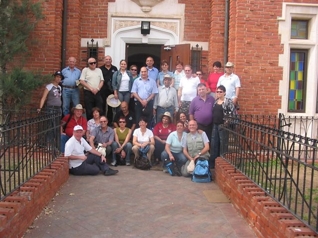 טיול לכפר חב"ד ולשפלה, 15.4.08