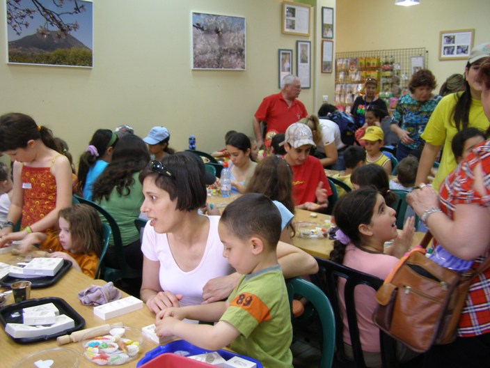 טיול "סבים-נכדים" בצפון, אפריל 2008