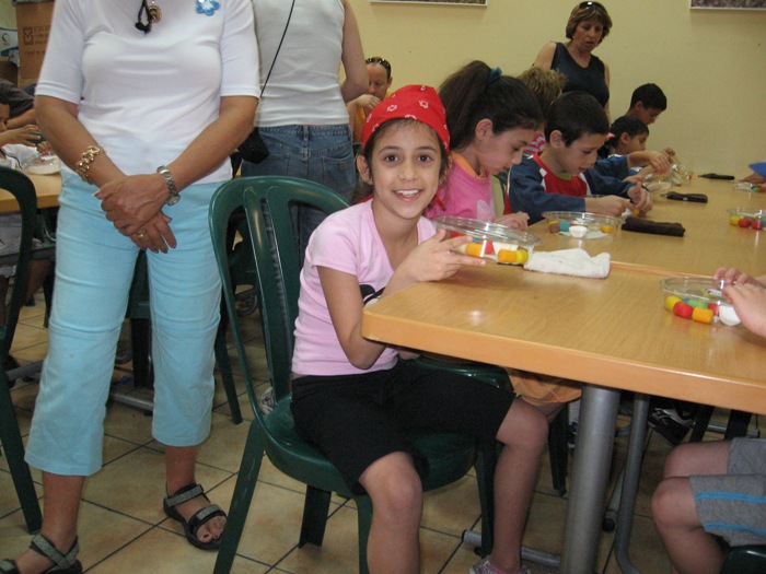 טיול "סבים-נכדים" בצפון, אפריל 2008