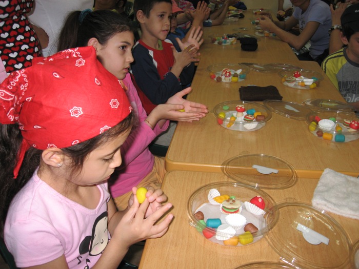 טיול "סבים-נכדים" בצפון, אפריל 2008