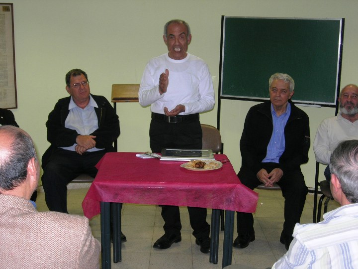 פרידה מהיו"ר היוצא משה שגיא, 31.3.08