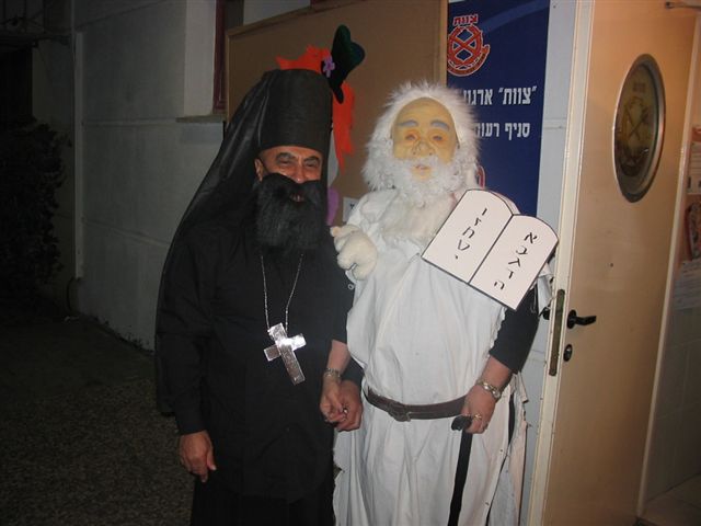 מסיבת פורים, מרץ 2008