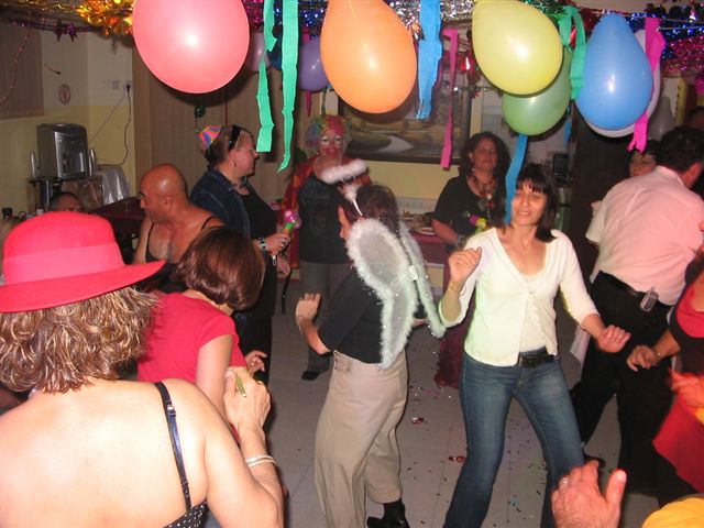 מסיבת פורים, מרץ 2008