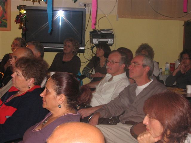 ערב הודי, מרץ 2008