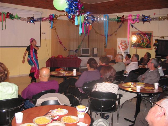 ערב הודי, מרץ 2008