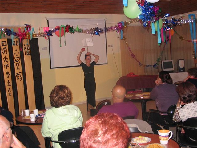 ערב הודי, מרץ 2008